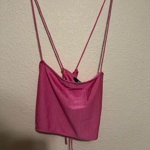 MISS LOLA CROP TOP AND MAXI SKIRT SET